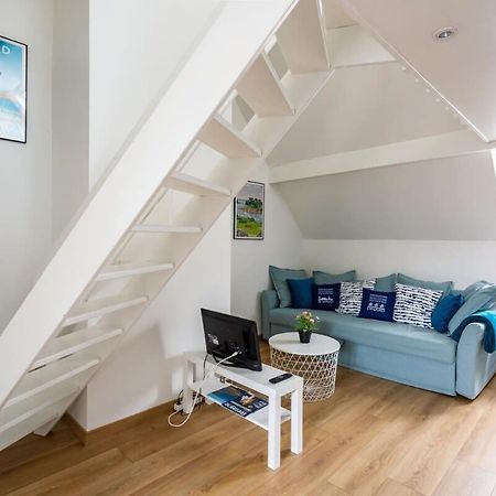 Apartamento Le Petit Pastel - Joli Duplex - Proche De La Plage Saint-Malo Exterior foto