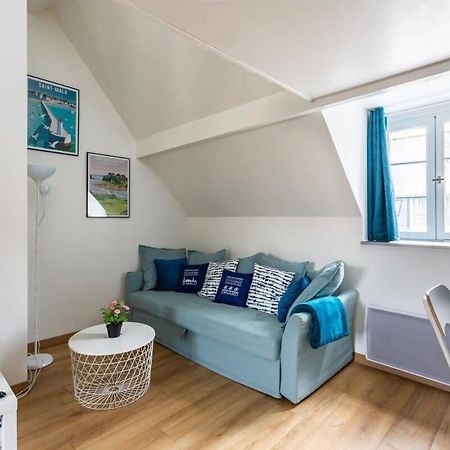 Apartamento Le Petit Pastel - Joli Duplex - Proche De La Plage Saint-Malo Exterior foto