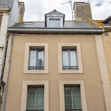 Apartamento Le Petit Pastel - Joli Duplex - Proche De La Plage Saint-Malo Exterior foto