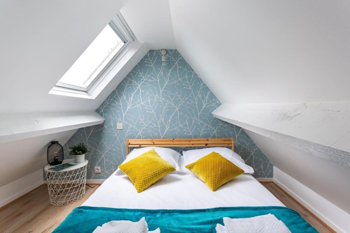 Apartamento Le Petit Pastel - Joli Duplex - Proche De La Plage Saint-Malo Exterior foto