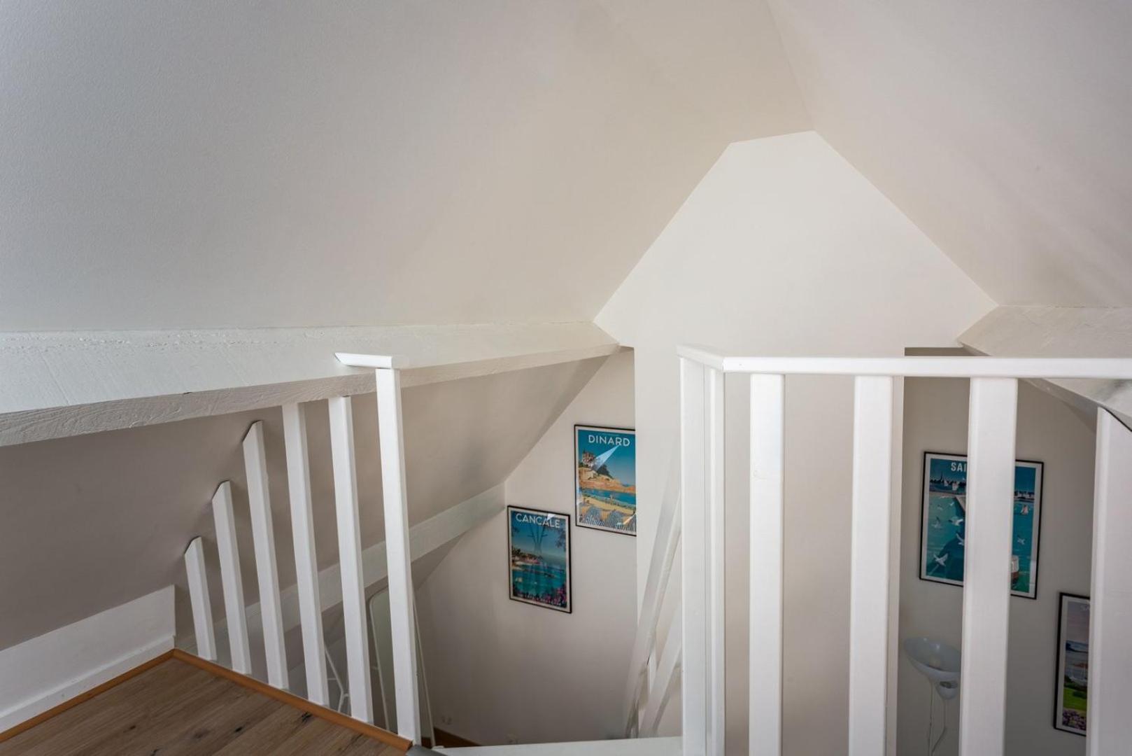 Apartamento Le Petit Pastel - Joli Duplex - Proche De La Plage Saint-Malo Exterior foto